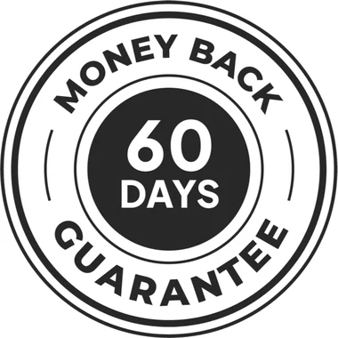 Quiet Nerves 60-day money-back guarantee