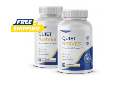 2 bottles of Quiet Nerves