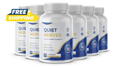 6 bottles of Quiet Nerves